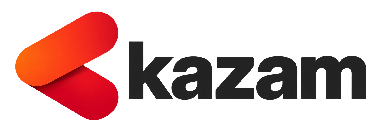 Kazam brand mark